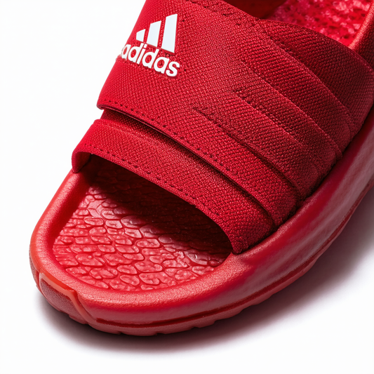 adidas D Rose Fluid Slide Scarlet/Black