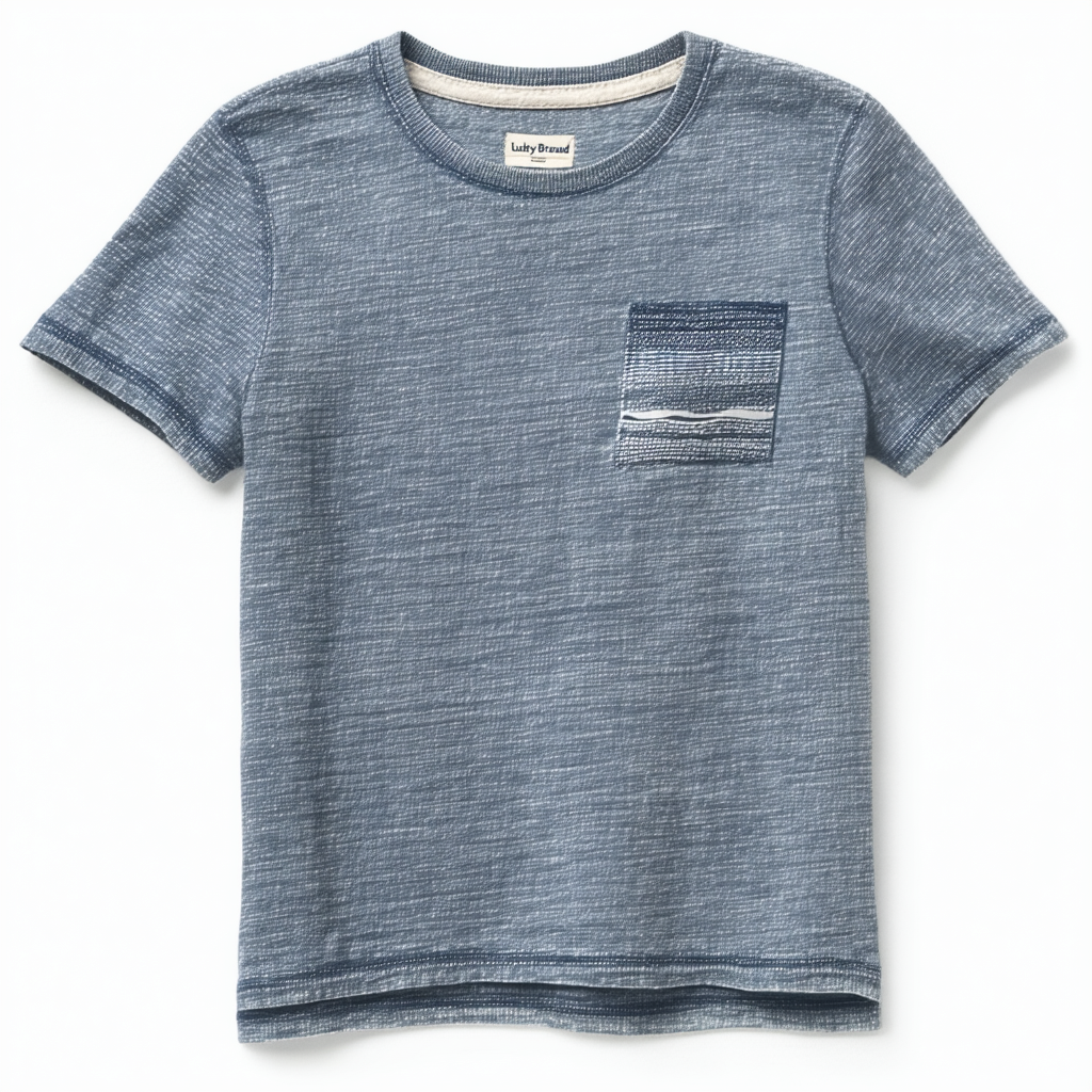 Lucky Brand Boys' Cliffside Tee