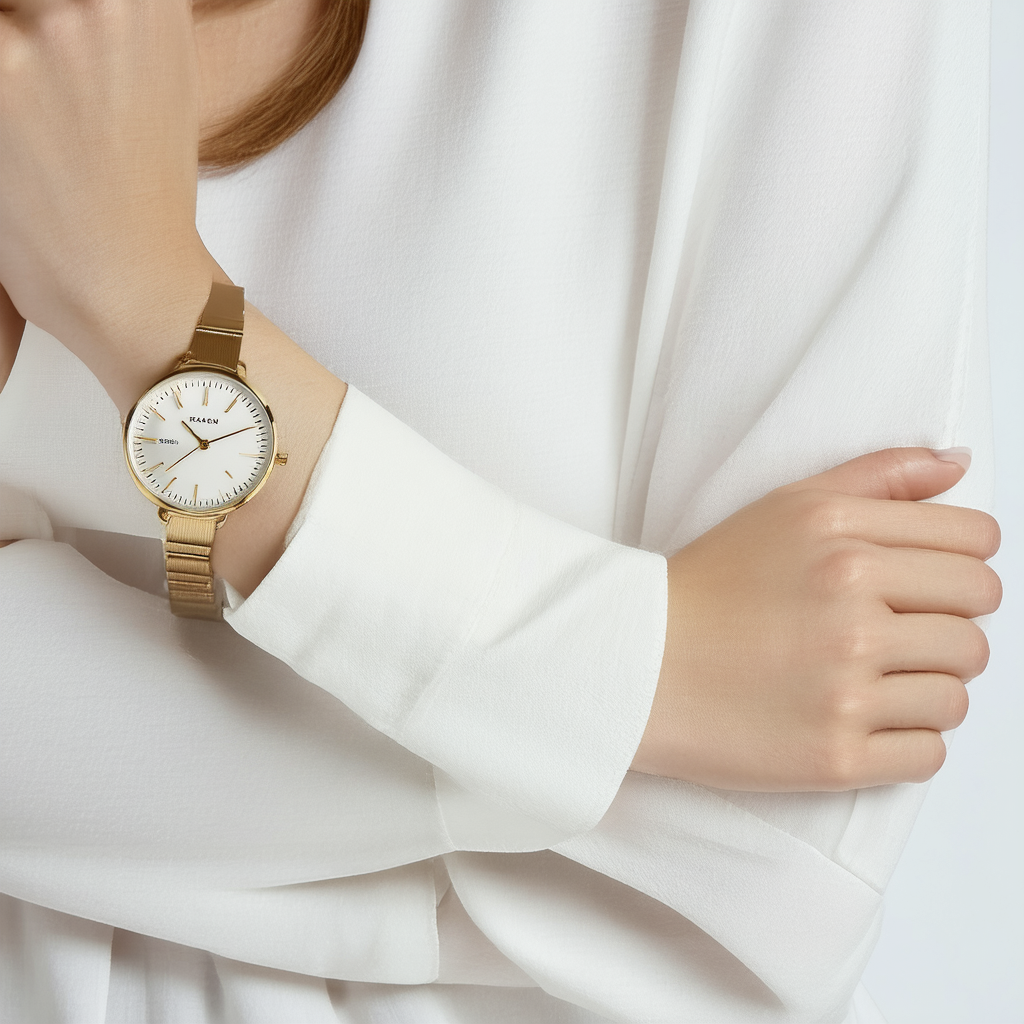 Skagen Women's SKW2625 Signatur Analog Display Quartz Gold Watch