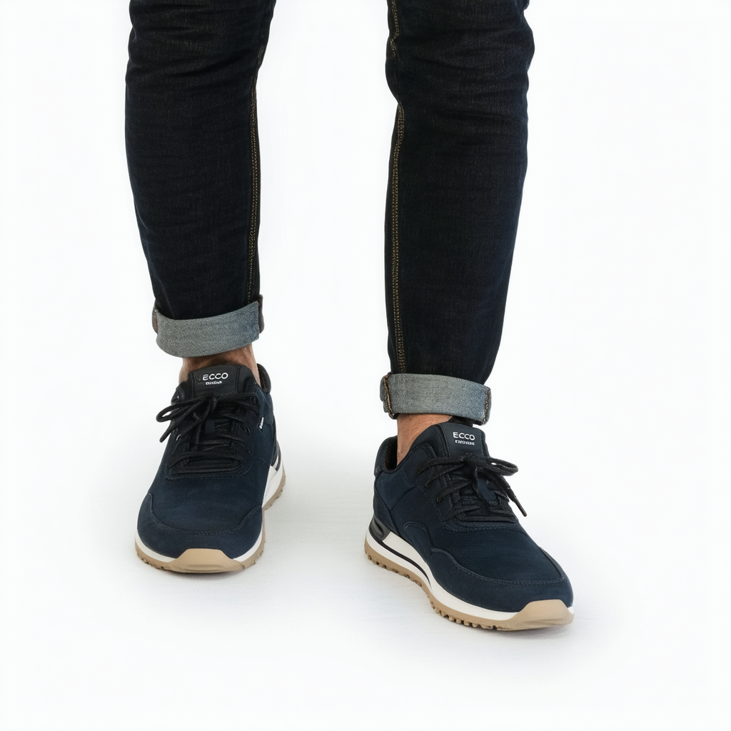 ECCO Men's Indianapolis Fashion Sneaker