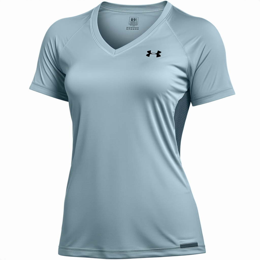 Under Armour Women's Tech Short Sleeve V-Neck - Solid