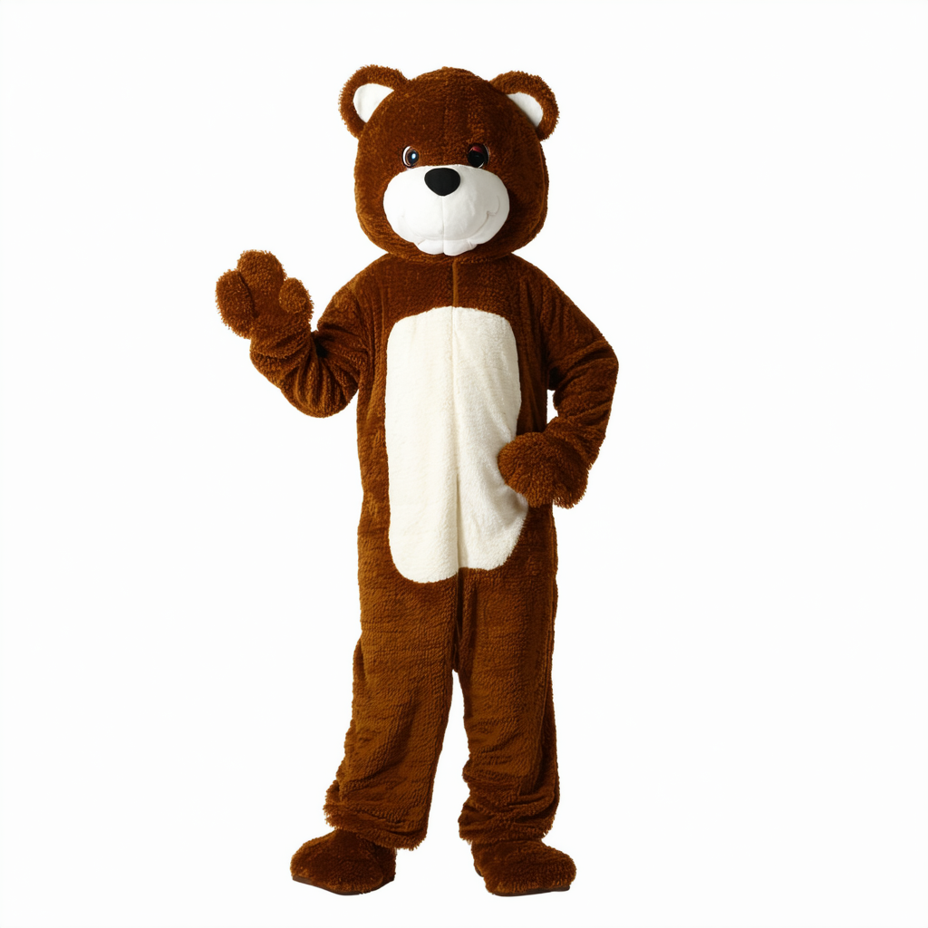 Rubie's Child's Forum Bear Mascot Costume, Brown, Teen