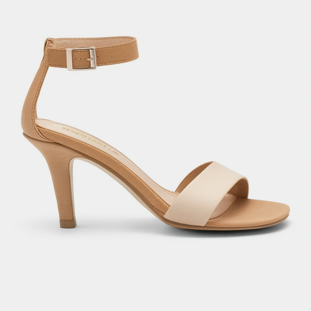 Kenneth Cole Women's Alora Ankle Strap Heeled Sandal