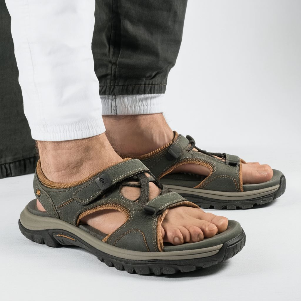 Rockport Men's Zonecush Fisherman Sandal