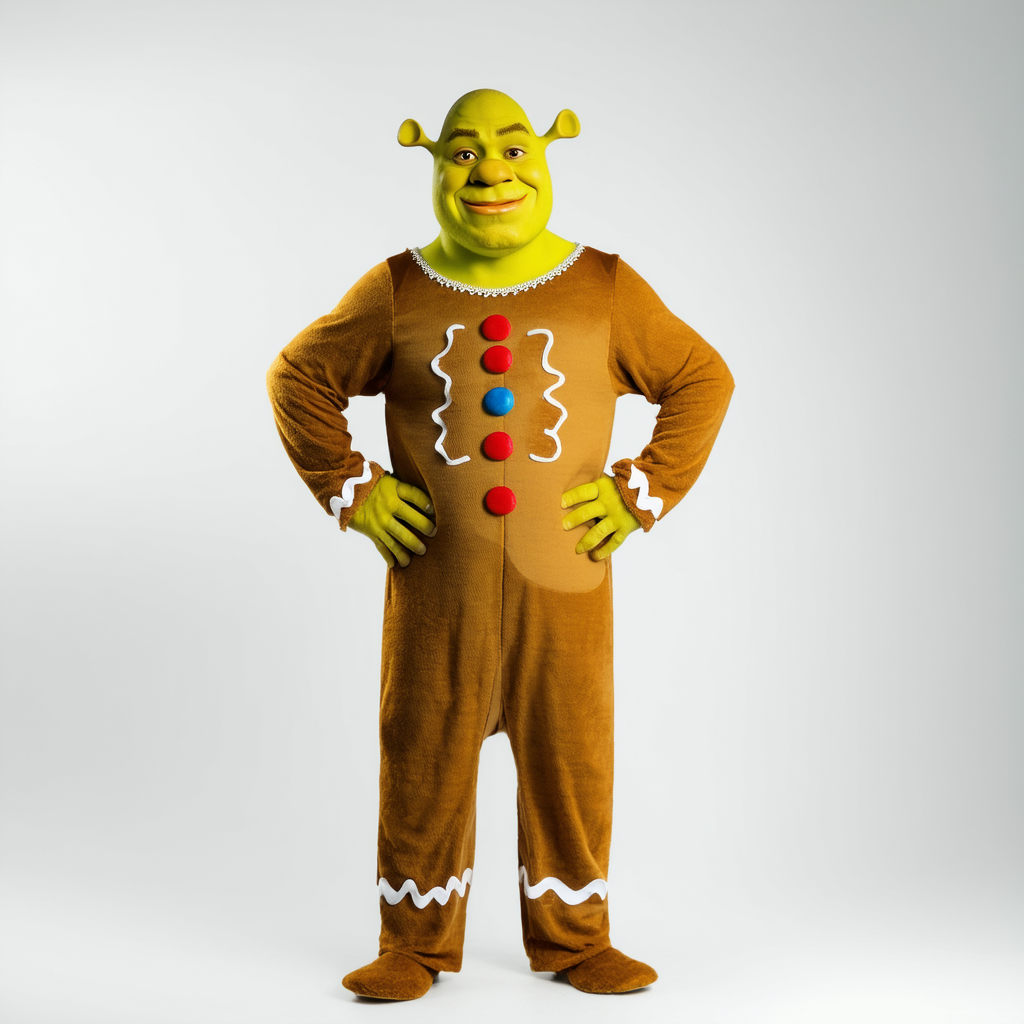 Shrek Gingerbread Man Costume