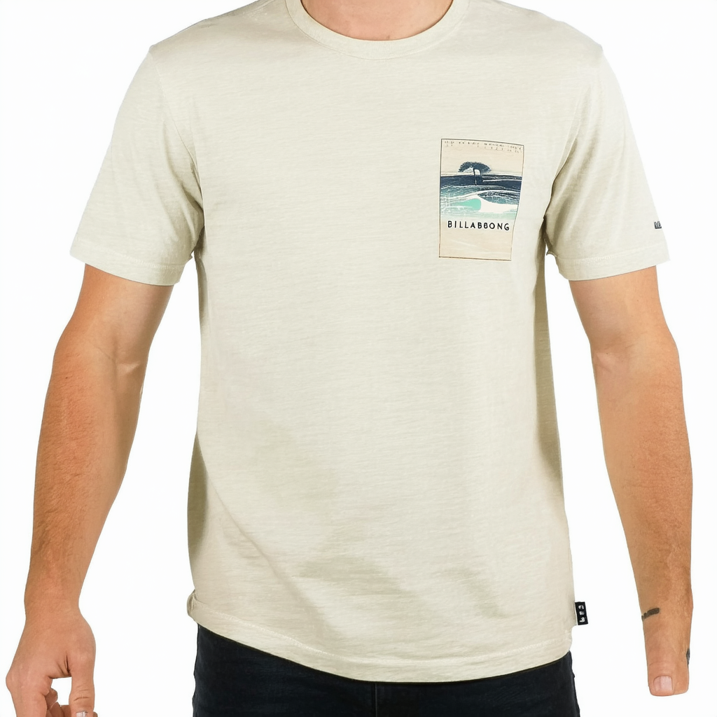 Billabong Men's Graphic Tee Short Sleeve T-Shirt
