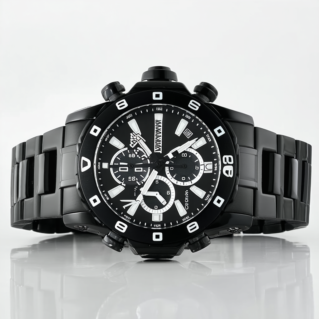 Invicta Men's 5508 Subaqua Sport Black Ion-Plated Chronograph Watch