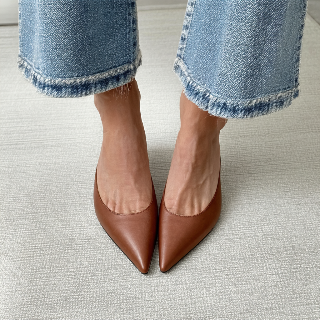 Naturalizer Womens Truly Fabric Pointed Toe