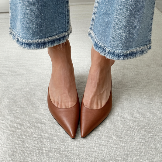 Naturalizer Womens Truly Fabric Pointed Toe