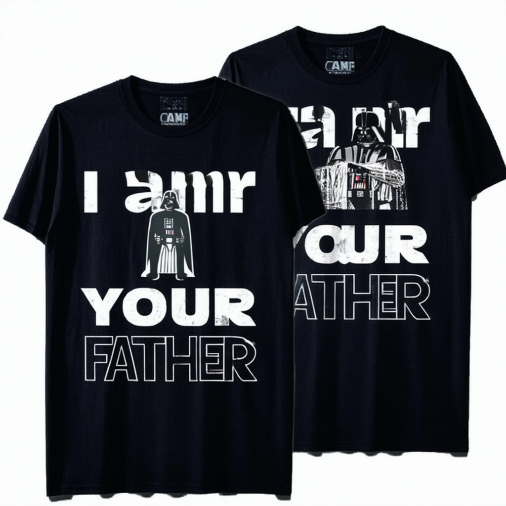 Men's Star Wars Vader I am Your Father T-Shirt