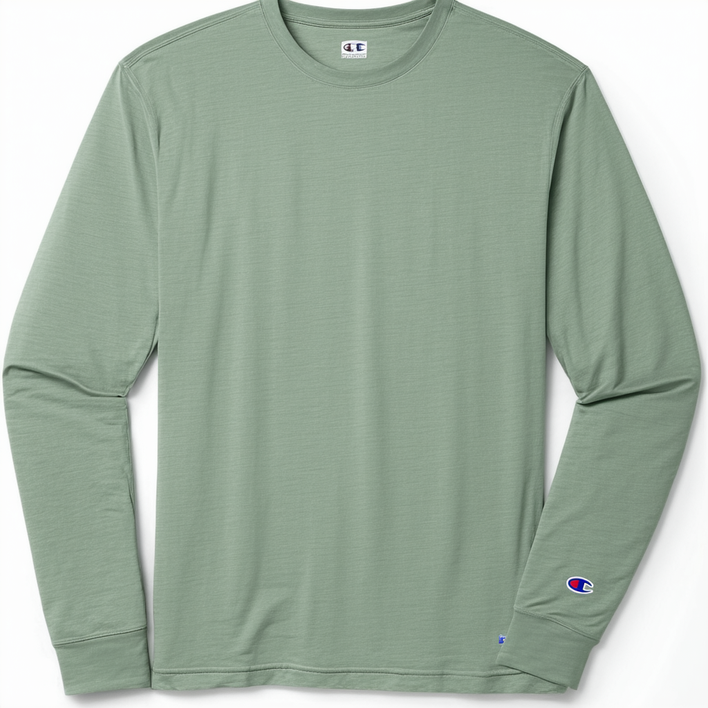 Champion Men's Lightweight Long Sleeve Tee