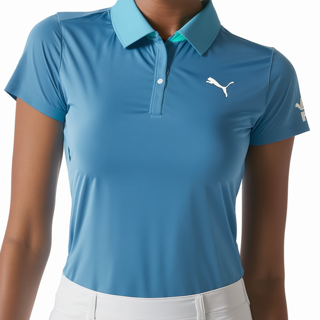 PUMA Golf Women's Tech Polo Shirt