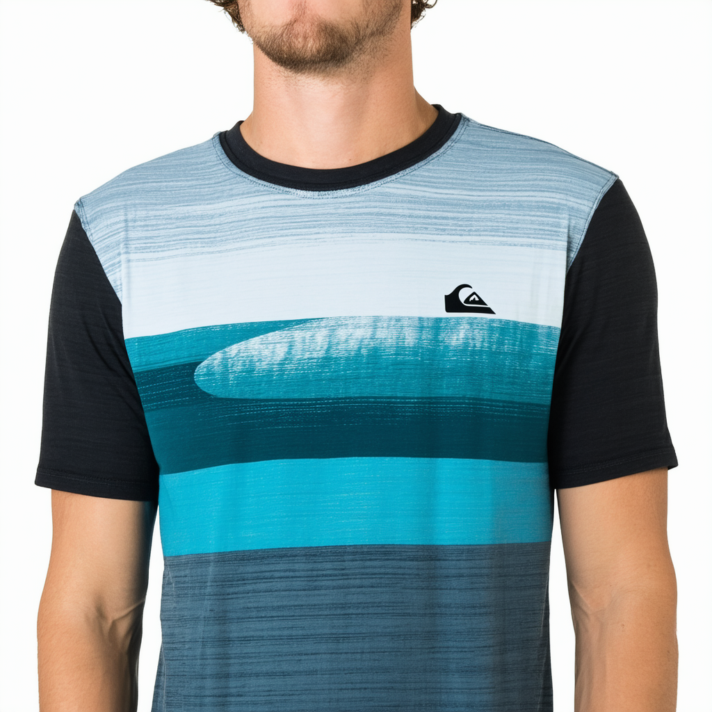 Quiksilver Mens Swell Vision Tank Shirt