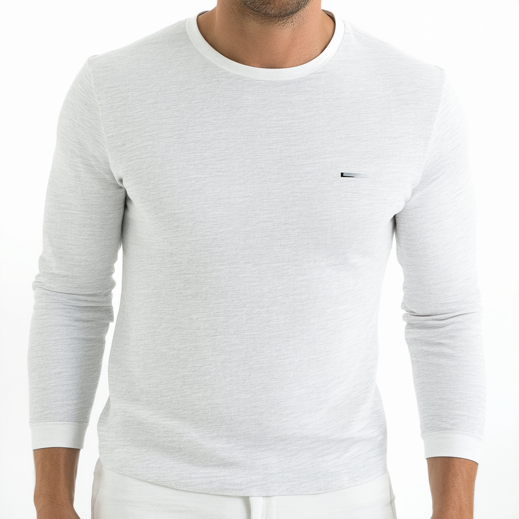 Calvin Klein Men's Transitional Jersey Long Sleeve Tee