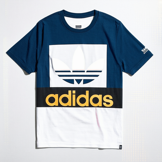 adidas Originals Men's Slice Trefoil Box Tee