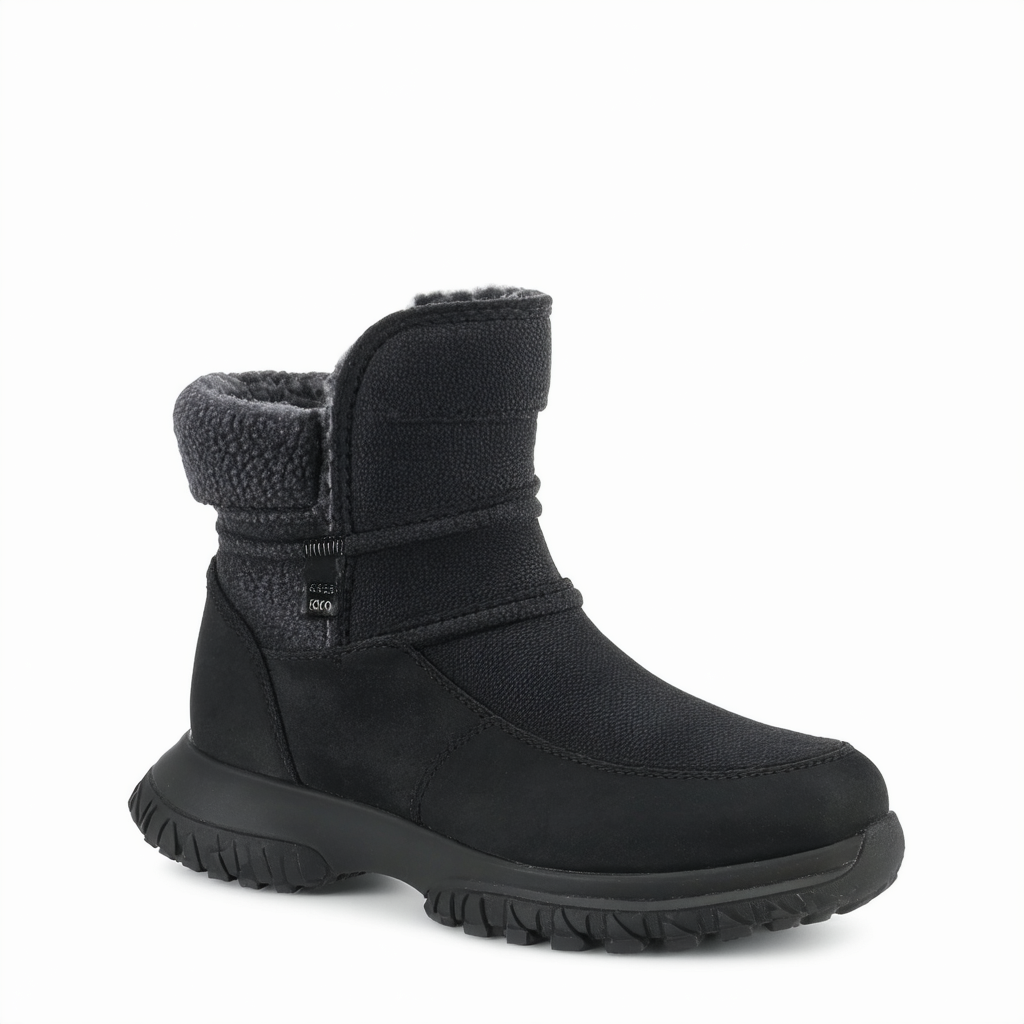 ECCO Women's Soft 7 Tred Shearling Ankle Boot