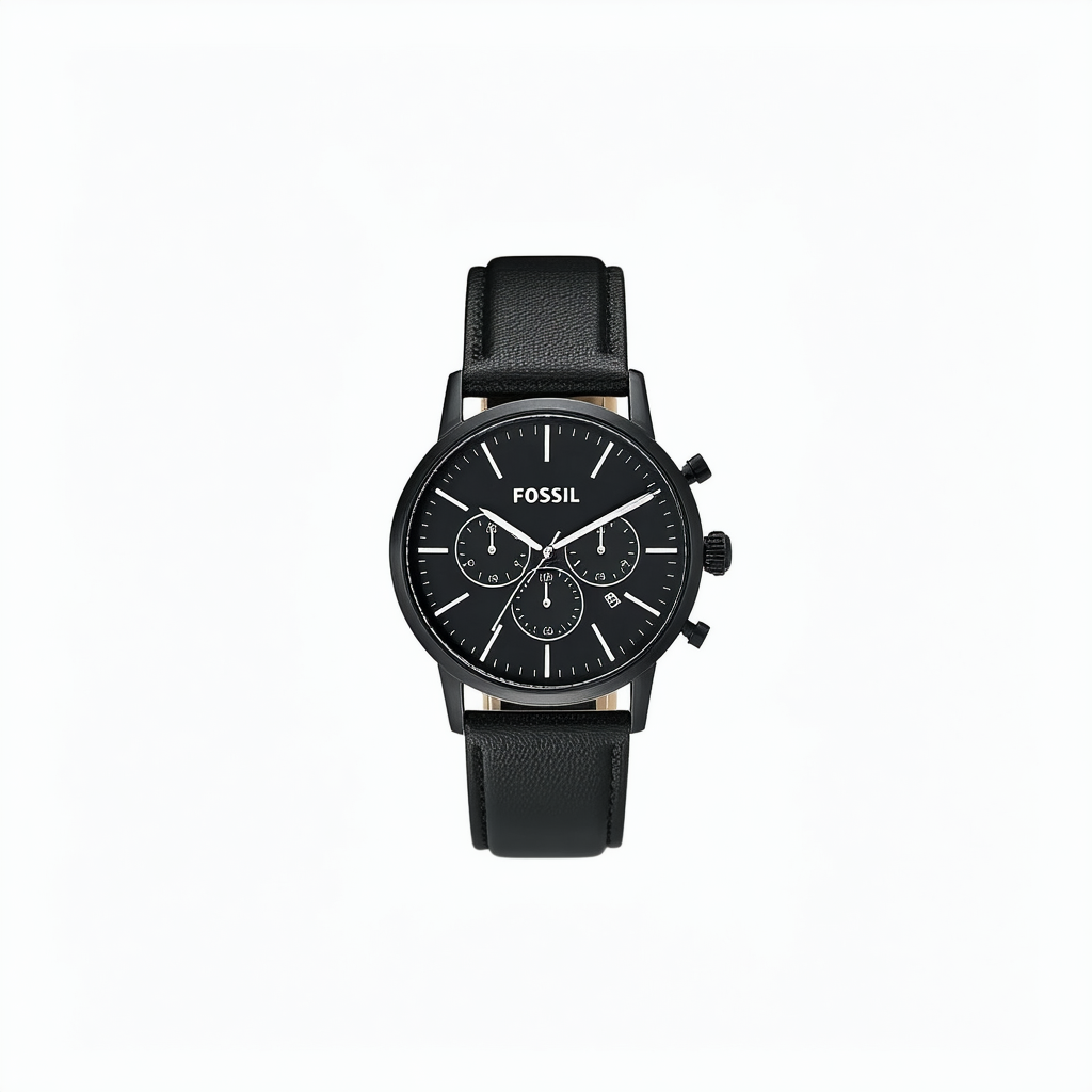 Fossil Men's CH3033 Analog Display Quartz Black Watch