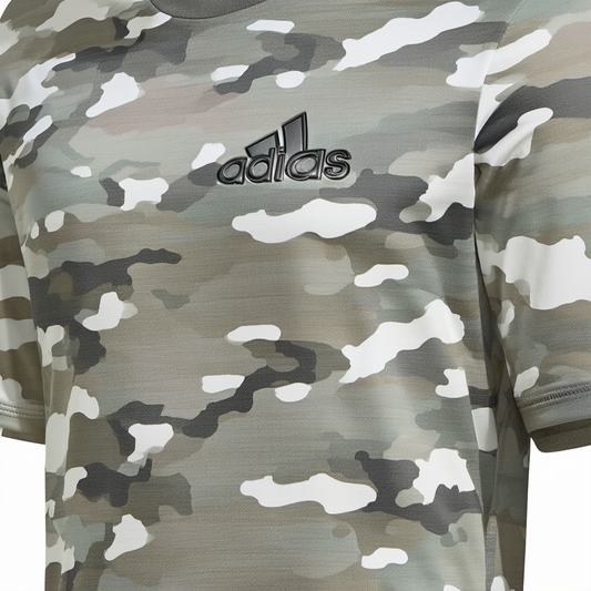 adidas Men's Camo Box Tee