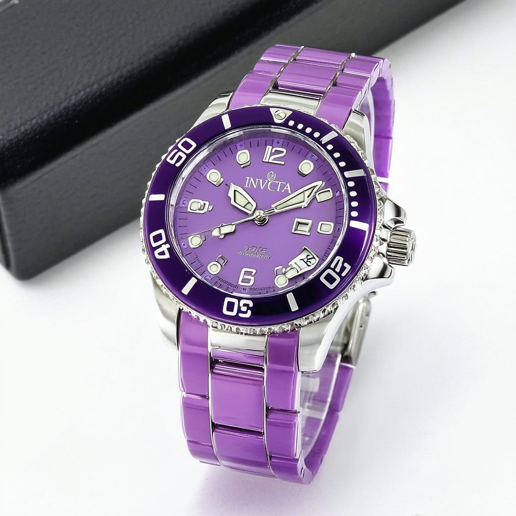 Invicta Women's 21975 Speedway Analog Display Quartz Purple Watch