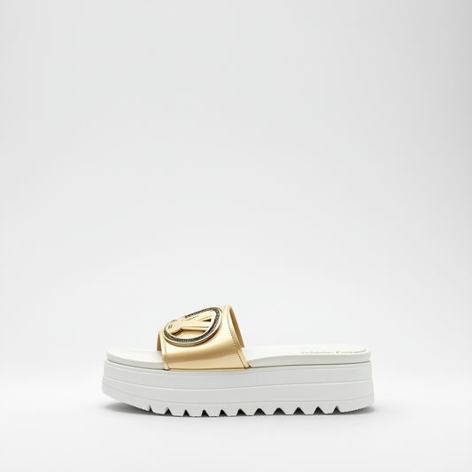 Michael Kors Platform Slide