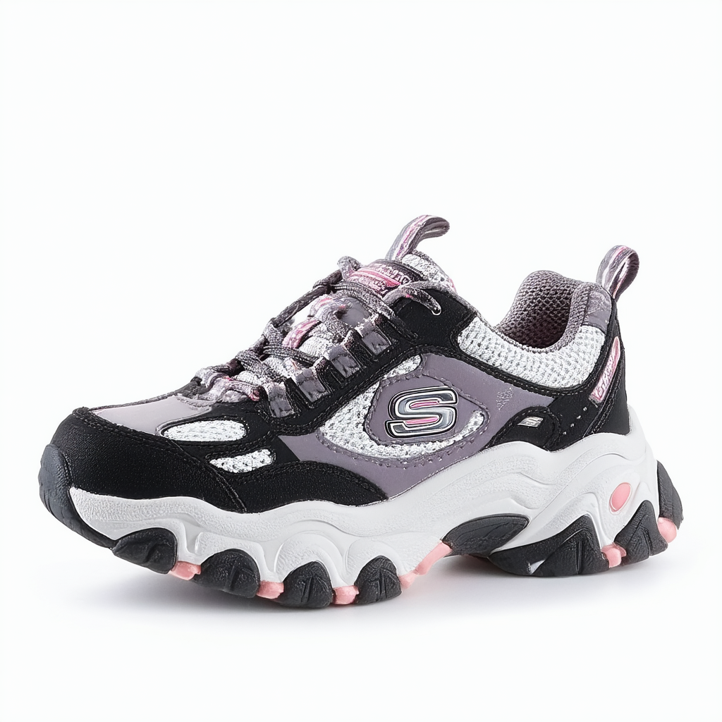 Skechers Women's D'Lites New School Sneaker
