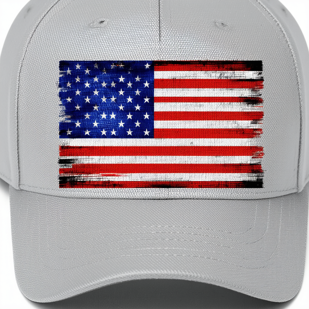 1776 Hats for Men | Betsy Ross Flag Hat - Made in USA - Dad Flexfit Cap - Amusing Design