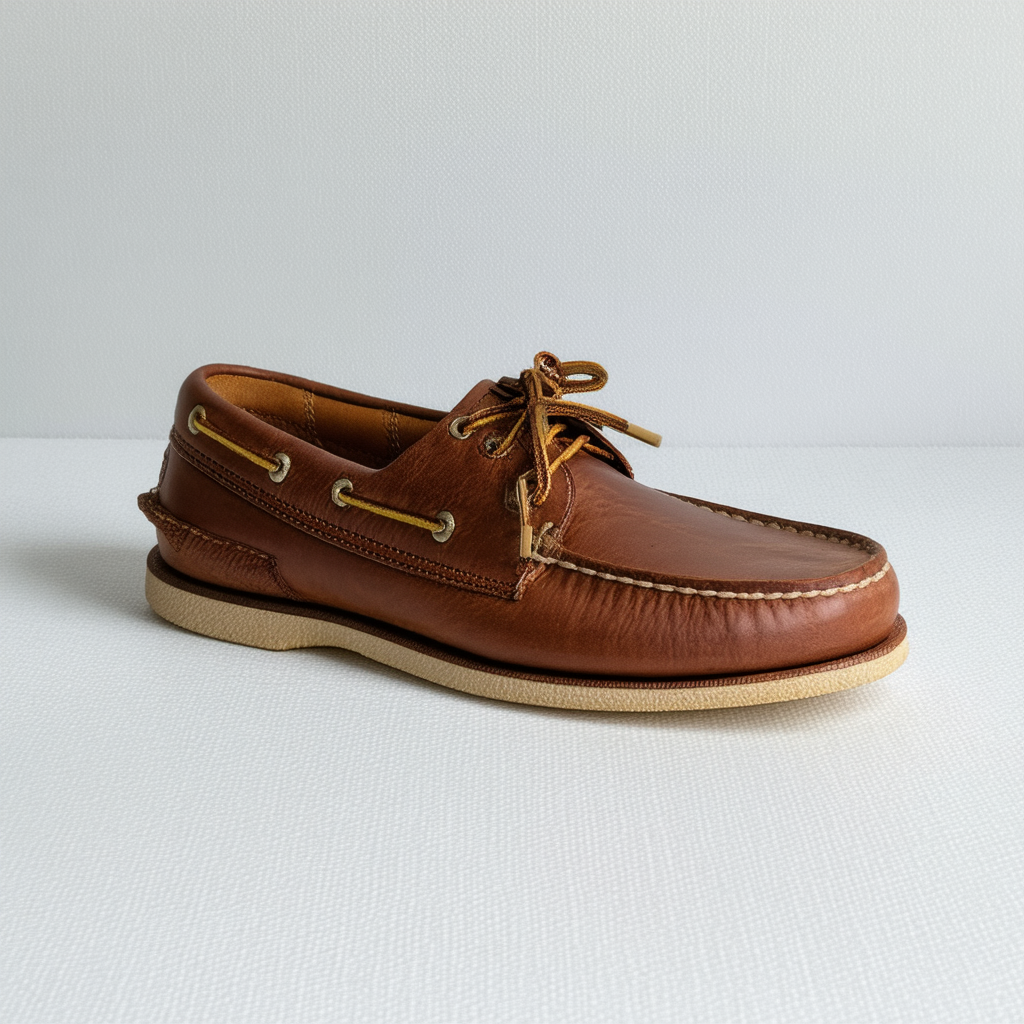Sperry Top-Sider Men's The Handcrafted 9.5 Mahogany
