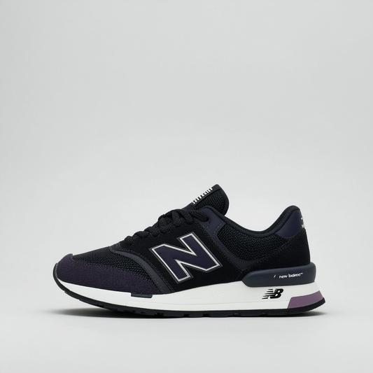 New Balance Women's 515 V3 Classic Sneaker, Black/Nightshade, 10