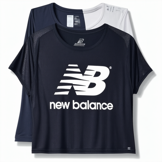 New Balance Women's Nb Athletics mesh tee