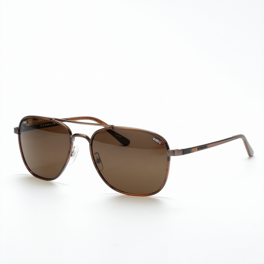 NEW Diesel Sunglasses DL 0020 Brown 39N DL0020 58mm