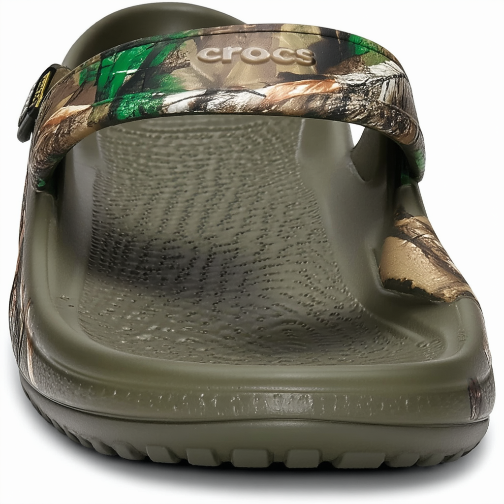 Crocs Men's MODI 2 Realtree Max-4 Thong Sandal