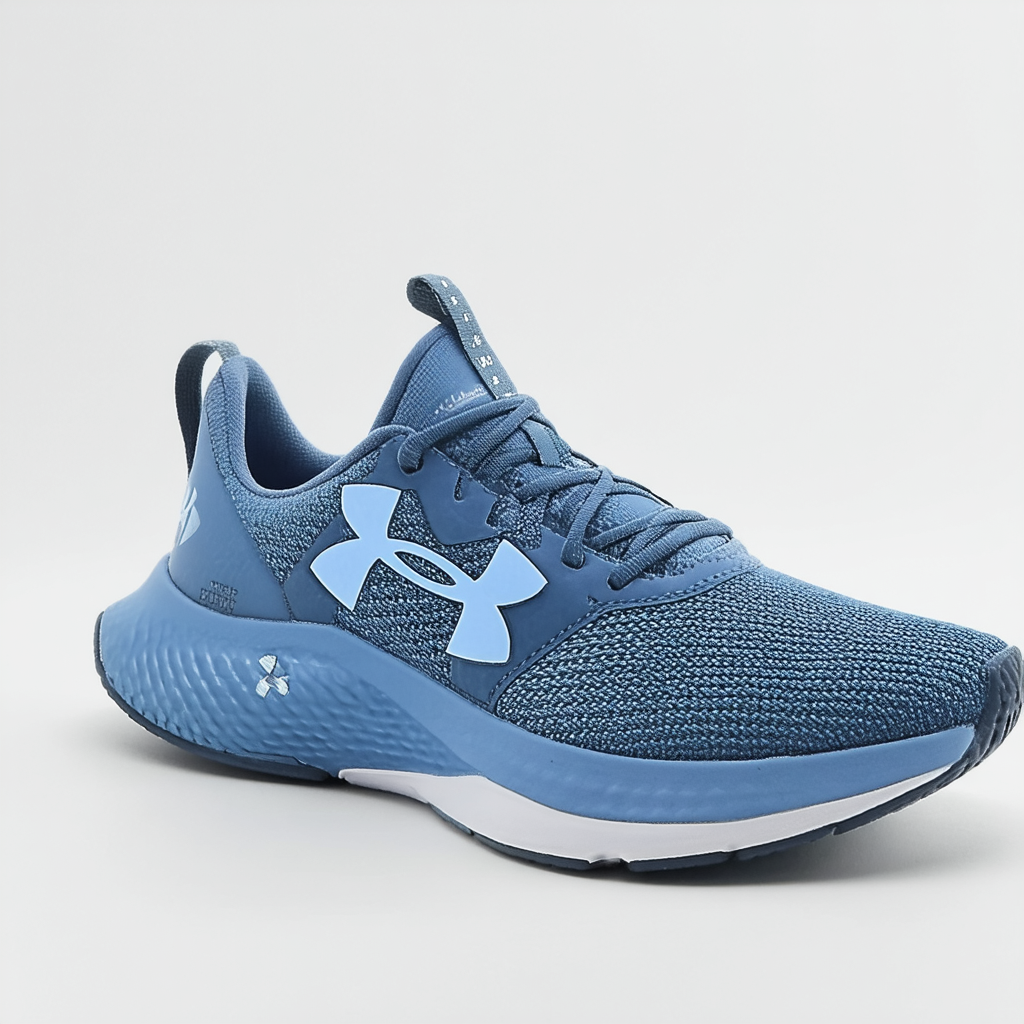 Under Armour Women's Micro G Pursuit Running Shoe, Chambray Blue (400)/Talc Blue, 8.5