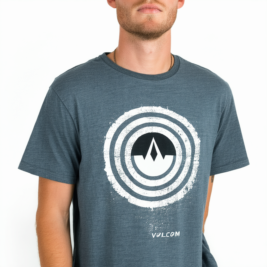 Volcom Men's Concentric Short Sleeve Tee