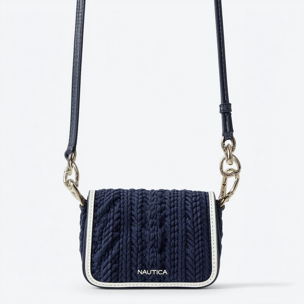 Nautica Cable & Bollard Mini Crossbody