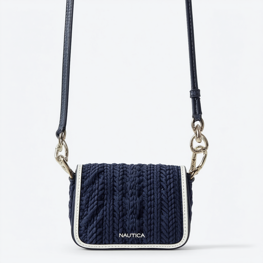 Nautica Cable & Bollard Mini Crossbody