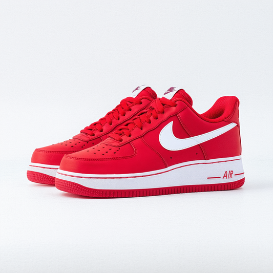 Nike Air Force 1 Men's Gym Red/White 488298-620 (Size: 9.5)