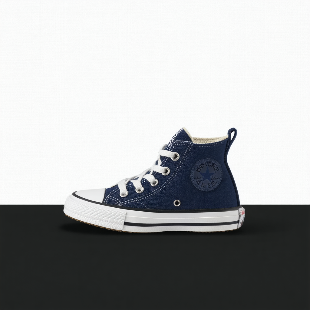 Converse Unisex CT Street MID, Navy/Natrl, 6