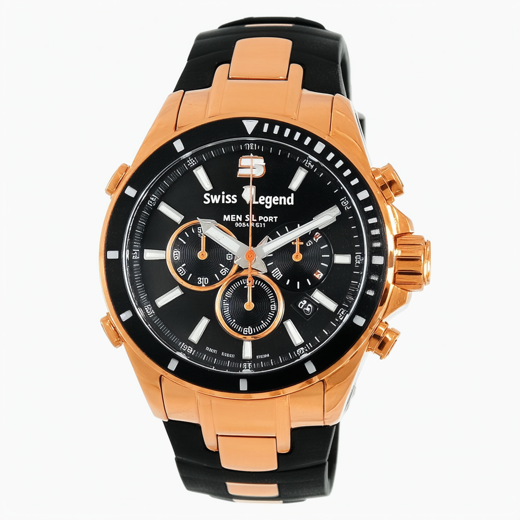 Swiss Legend Men's 20035-RG-11 Sport SL Sport Collection Chronograph Watch