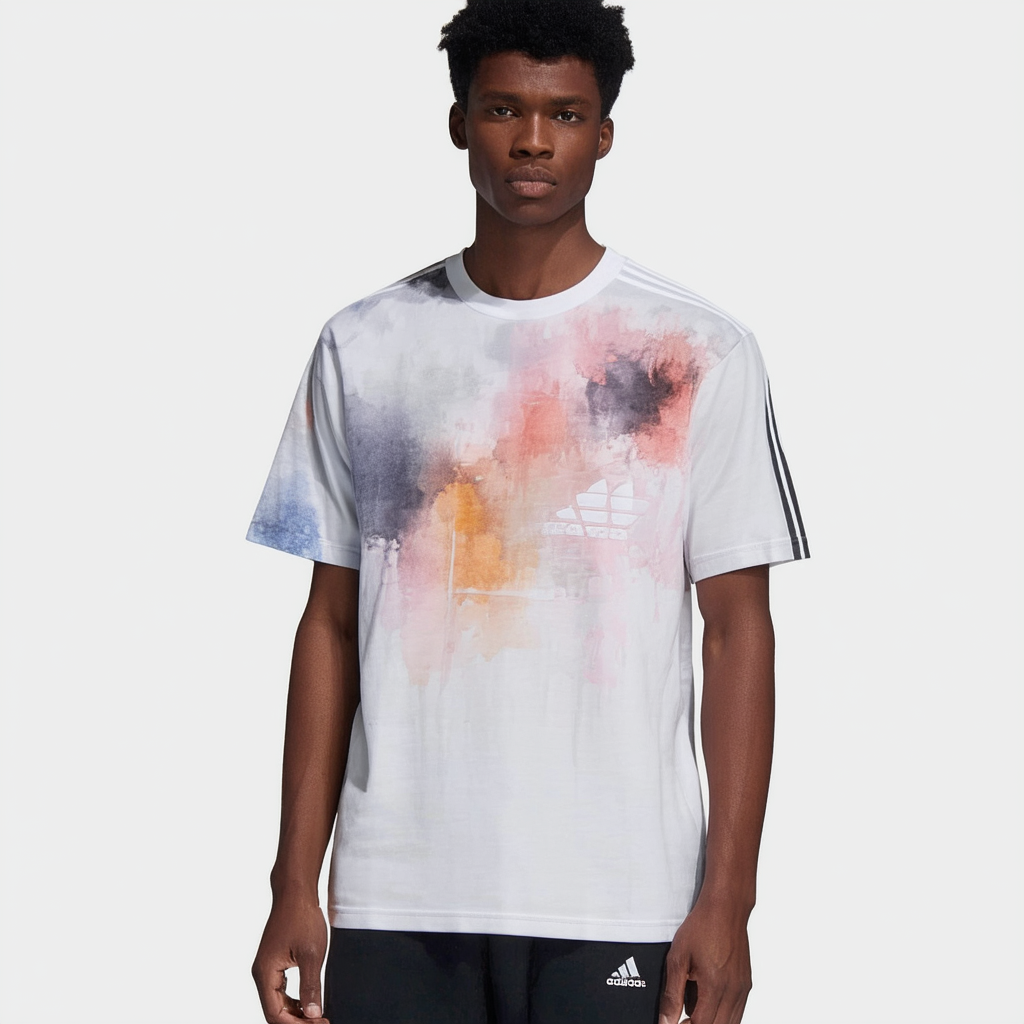 adidas Originals Men's Watercolor Tee