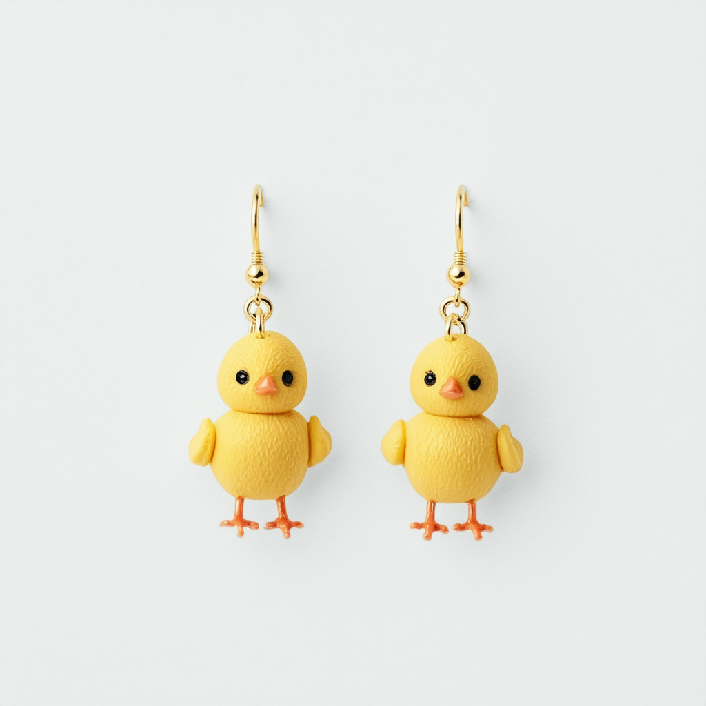 Chick Dangle Earrings