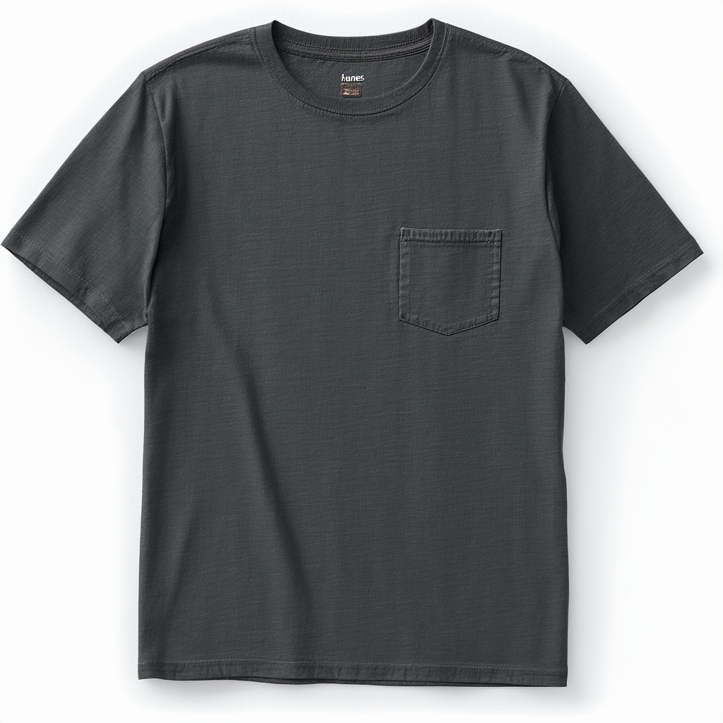 Hanes 6.1 oz. Tagless ComfortSoft Pocket T-Shirt