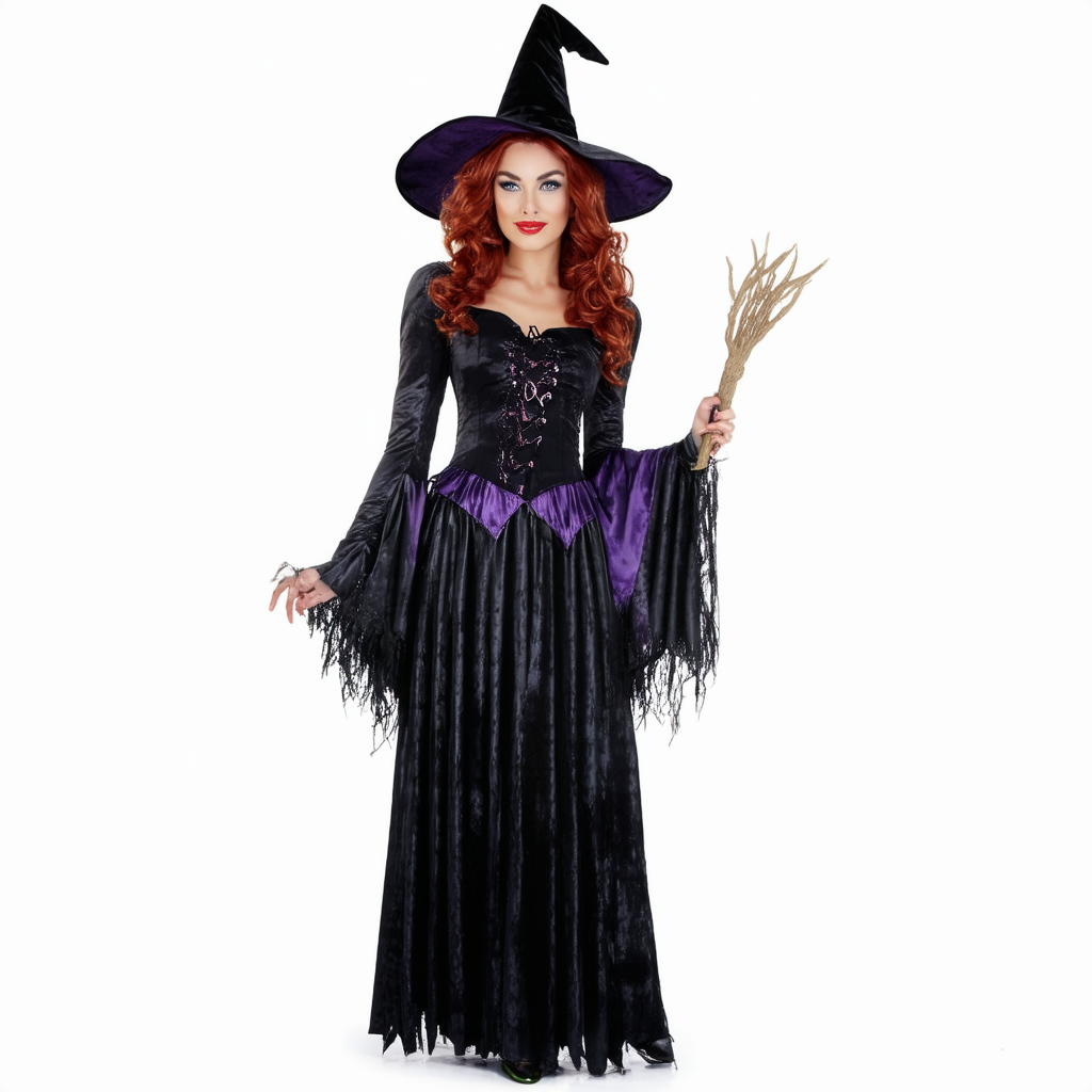 Deluxe Wicked Witch of the West Costume - Large - Dress Size 12-14