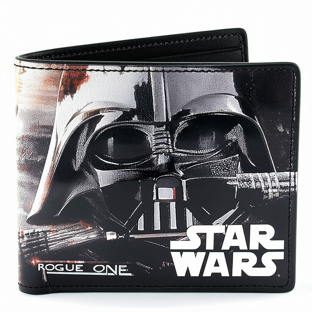 Bioworld Men's Star Wars Rogue One Empire Chain Wallet