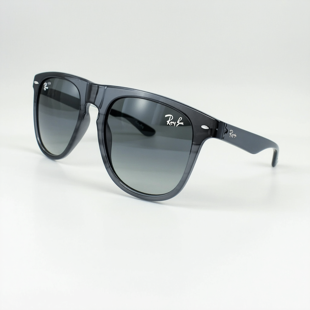 Ray-ban Rb4192 Rb4192 Sunglasses 60068g Glossy Grey Gradient Grey 61 16 140