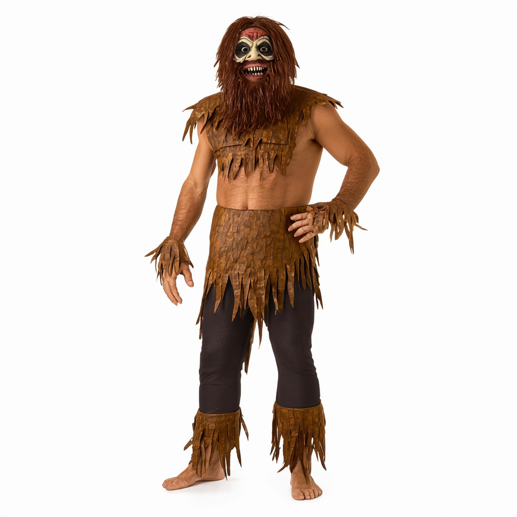 Rubie's Costume Haunted House Collection Caveman Costume
