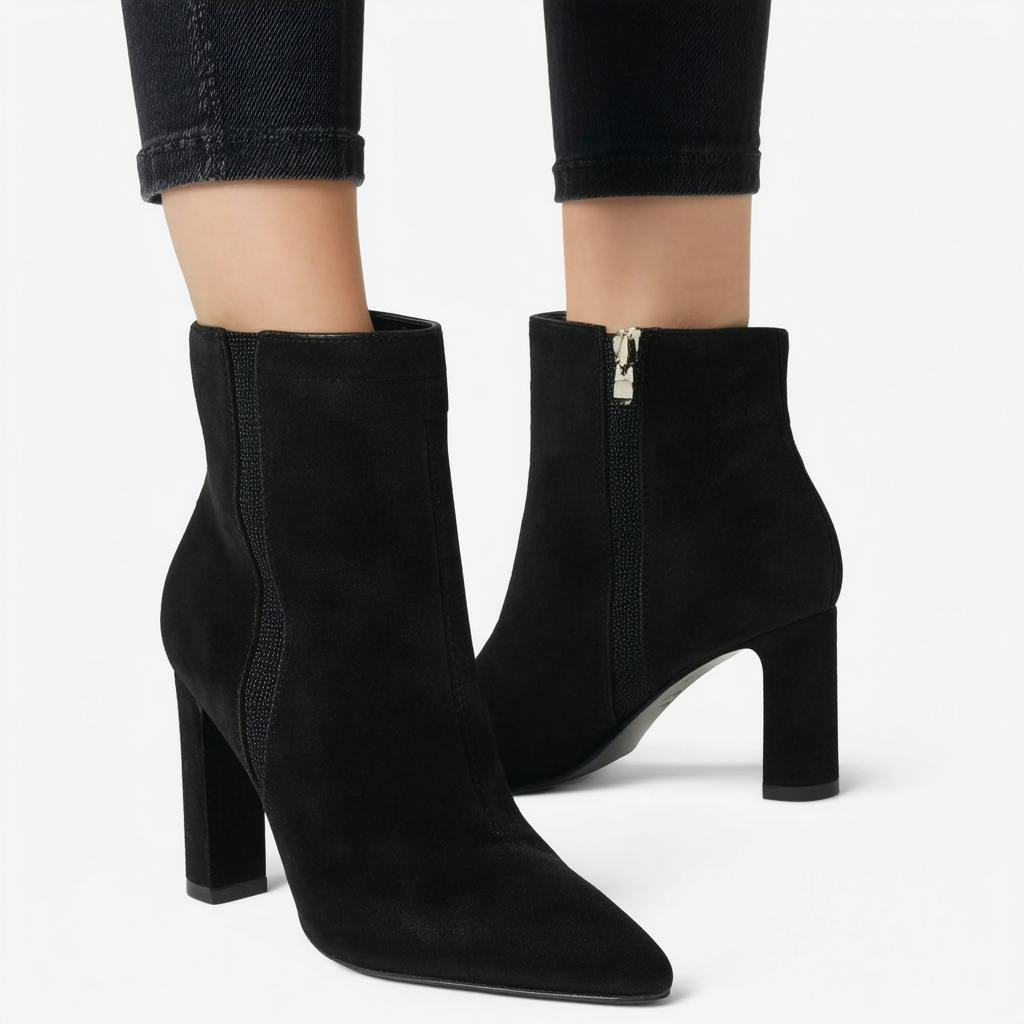 AK Anne Klein Women's Wava Su Bootie