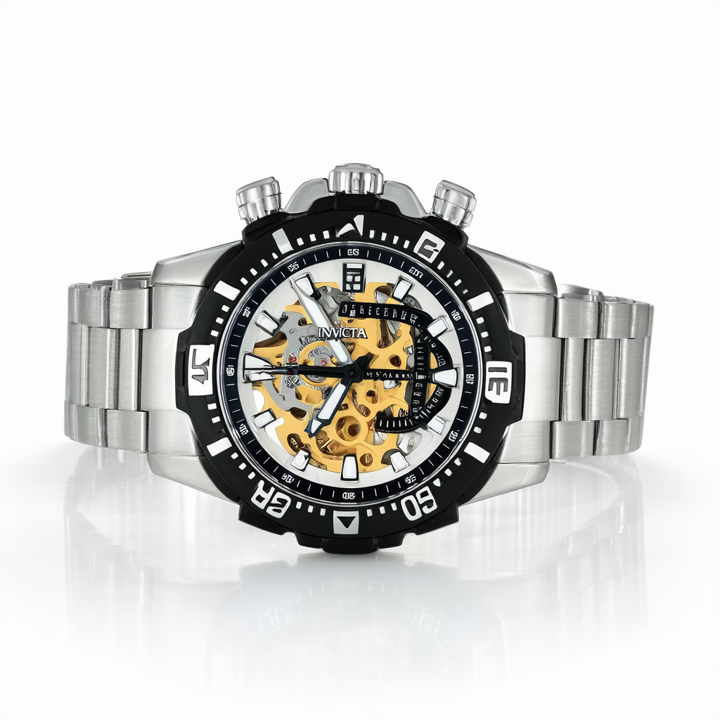Invicta Men's 3771 Specialty Collection Skeleton Prowler Automatic Watch