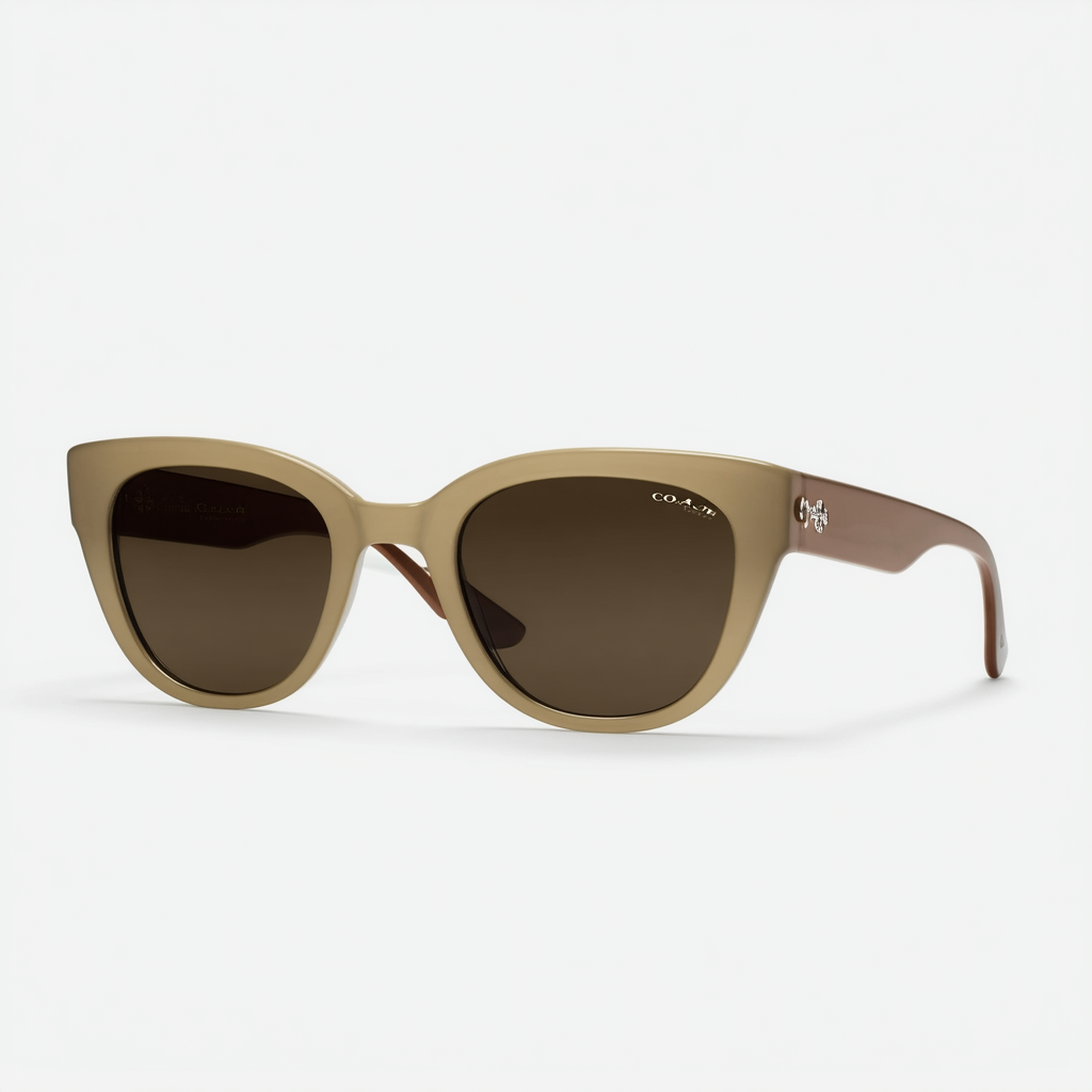 Sunglasses Coach HC 8238 554313 BEIGE, 57/20/135