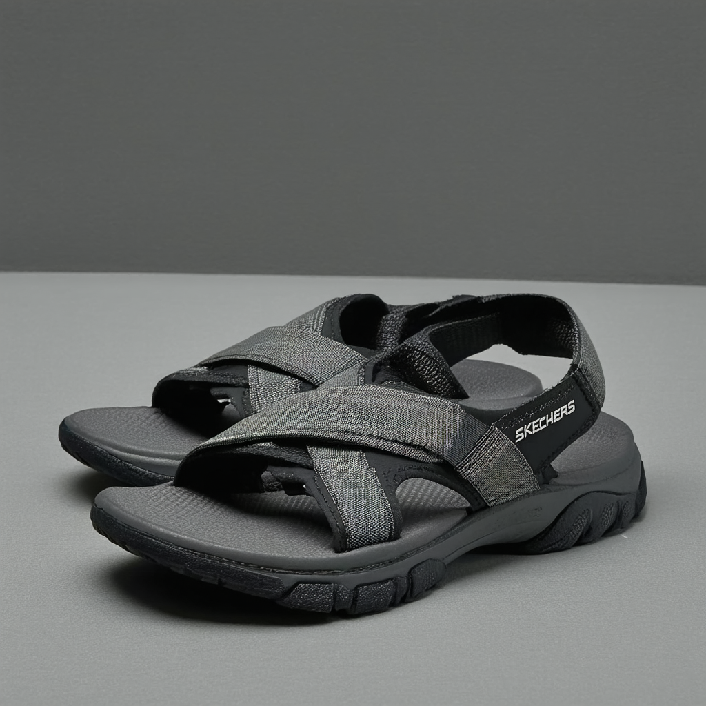 Skechers Men's Relaxed Fit Supreme Bosnia Sandal