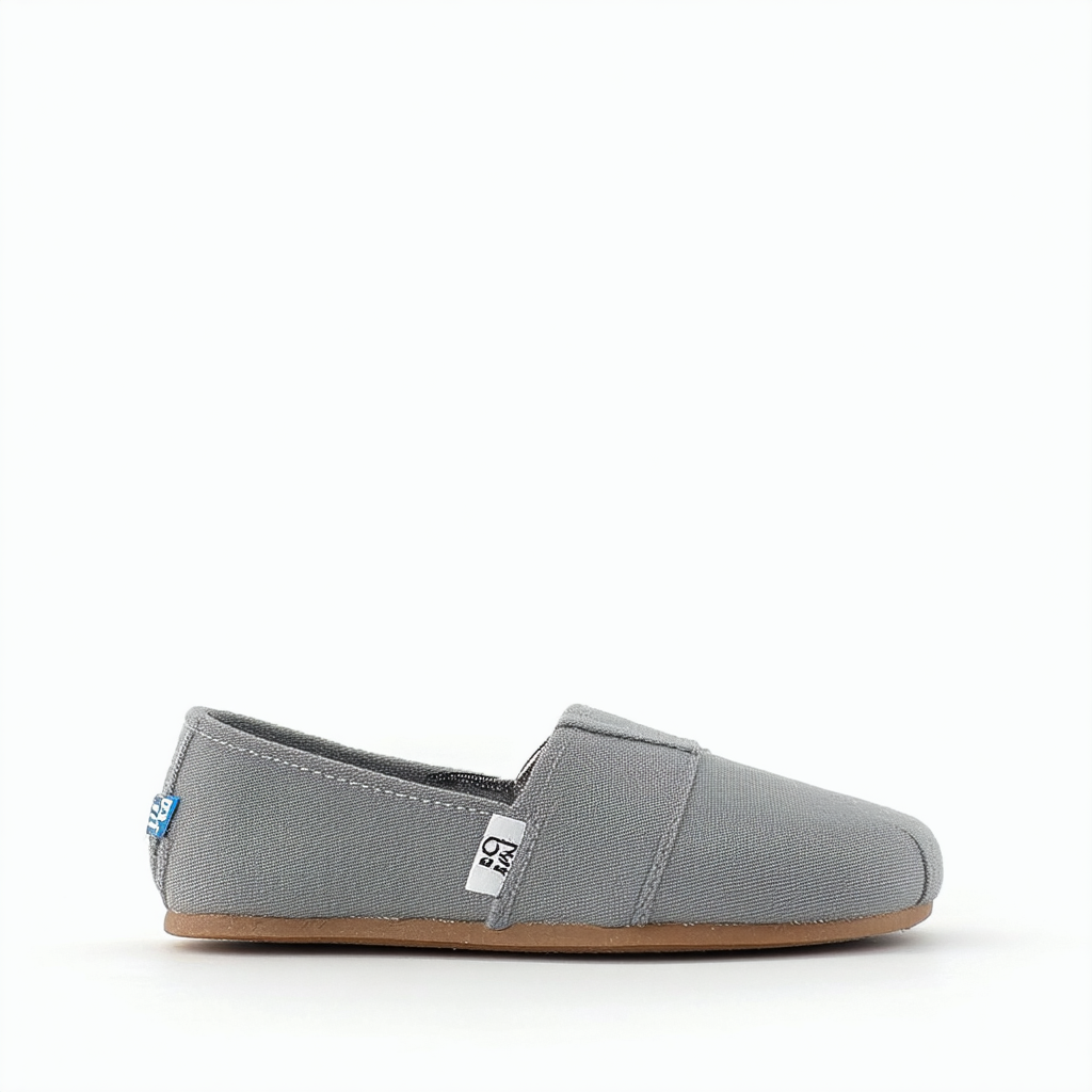 TOMS ASH Canvas Classic Youth Kids ALPRG 012001C13-ASH